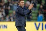 Tony Popovic will lead a team out in his fifth A-League Men grand final, hoping to win a first. (Will Murray/AAP PHOTOS)